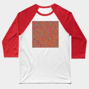 Transcendental Daisies Baseball T-Shirt